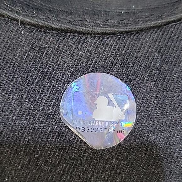 New Era 59Fifty MLB Pirates Hat, Black, Baseball Hat - Picture 9 of 9